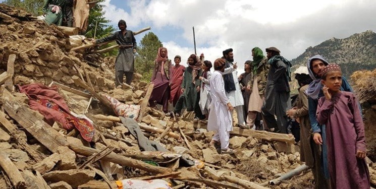ایران 3  اردوگاه برای زلزله‌زدگان افغانستان برپا کرد