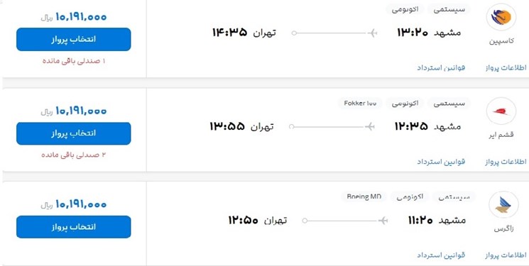 افزایش قیمت بلیت هواپیما و دلارهایی که نرخ تعیین می‌کنند 2