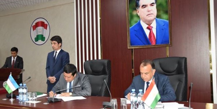 امضای 6 سند جدید همکاری بین تاجیکستان و ازبکستان
