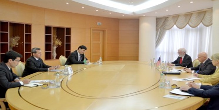 بررسی همکاری‌های سیاسی  و امنیتی در دیدار مقامات ترکمنستان و آمریکا