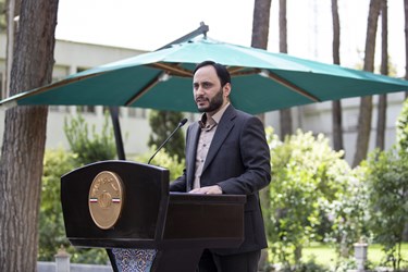 سخنرانی علی بهادری جهرمی سخنگوی دولت در جمع خبرنگاران در حاشیه جلسه هیات دولت
