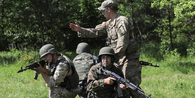 آمریکایی‌ها به اوکراین آموزش نظامی می‌دهند؛ پنتاگون: ربطی به ما ندارد!