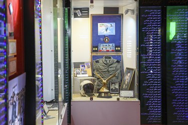سالن عرشیان؛ این سالن به آثار موزه‌ای سایر شهدای اعزام از بسیج و ارتش اختصاص یافته است.