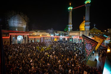 آیین «مسلمیه» در قبله تهران