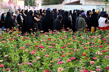 راهپيمايي خانوادگي عفاف و حجاب در چالوس 