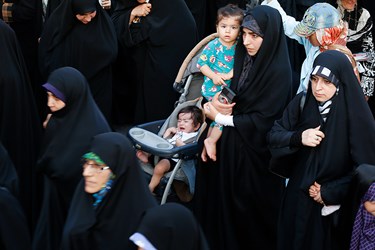 راهپيمايي خانوادگي عفاف و حجاب در چالوس 
