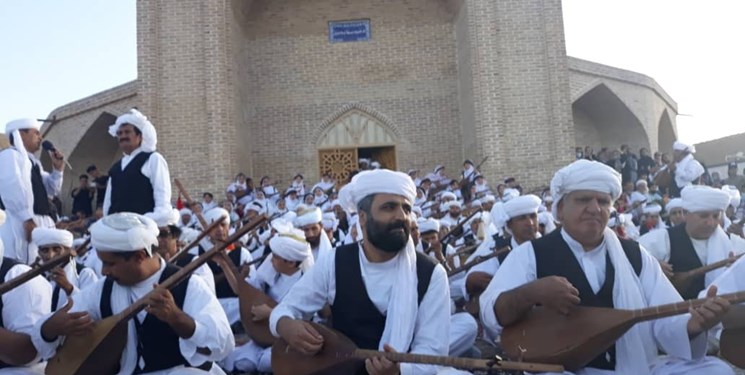 برگزاری اختتامیه جشنواره موسیقی «نغمه های رضوی سرحد» در تایباد