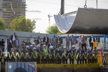 تفاهم نامه ساخت خط ۱۰ مترو تهران