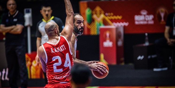 بسکتبال کاپ آسیا| آمار بازی ایران و اردن/ حدادی 37 ساله بهترین بازیکن کشورمان شد