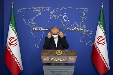   ناصر کنعانی سخنگوی جدید وزارت امور خارجه در اولین نشست خبری