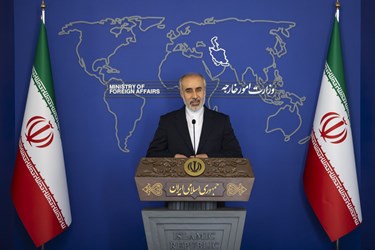   ناصر کنعانی سخنگوی جدید وزارت امور خارجه در اولین نشست خبری