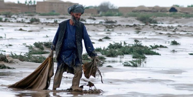 جان باختن 63 نفر و تخریب 12 هزار خانه بر اثر وقوع سیل در افغانستان