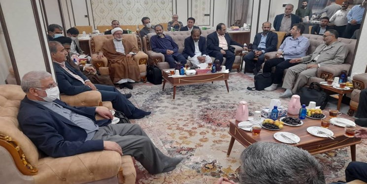 سفر اعضای کمیسیون آب،  کشاورزی و منابع طبیعی مجلس شورای اسلامی به سیستان و بلوچستان