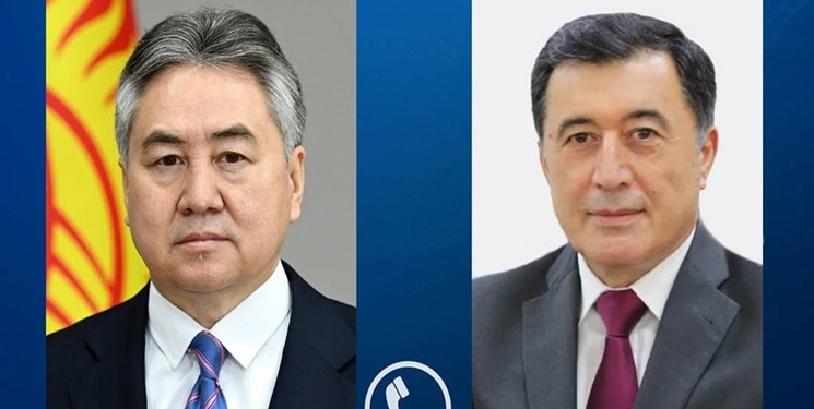 گفت‌وگوی تلفنی وزرای خارجه ازبکستان و قرقیزستان
