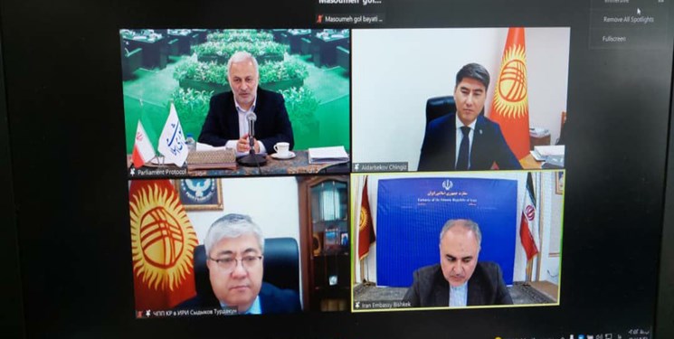 همکاری‌های پارلمانی محور گفت‌وگوی مقامات ایران و قرقیزستان