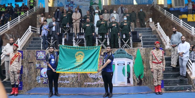 رقابت ورزشکاران خانواده سپاه در شیراز به ایستگاه پایانی رسید