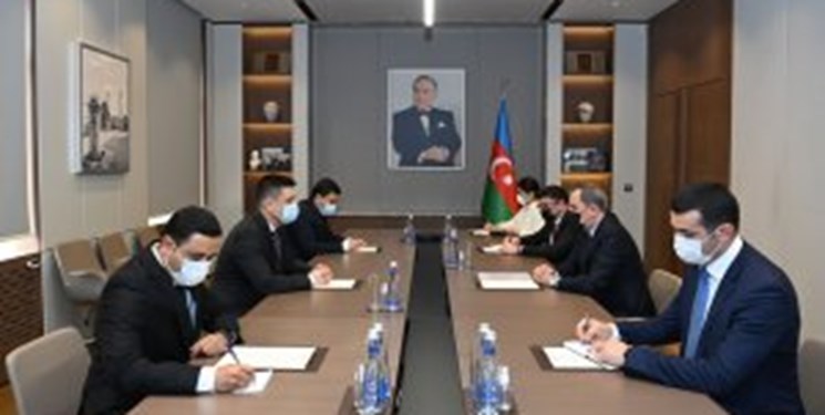 رایزنی مقامات ترکمنستان و آذربایجان؛ توسعه روابط در دستور کار