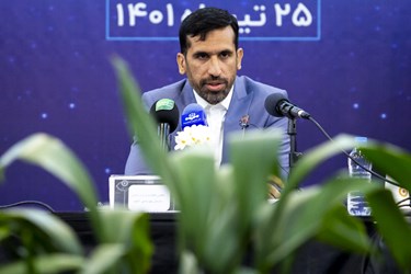 نشست خبری علی محمد قادری رئیس سازمان بهزیستی کشور