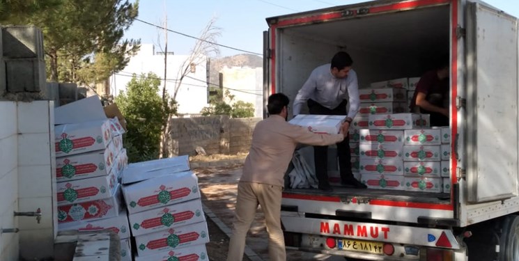 اقدام مومنانه دیگر از کانون مساجد کهگیلویه و بویراحمد| توزیع 1200 بسته گوشت میان محرومان در آستانه غدیر