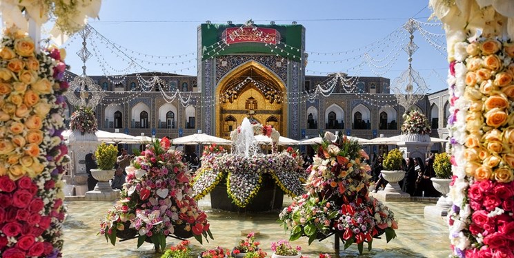 استقبال از عید غدیر با 230 هزار شاخه گل اهدایی