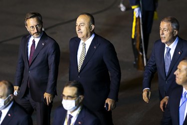مولود چاووش‌اوغلو وزیر خارجه ترکیه 