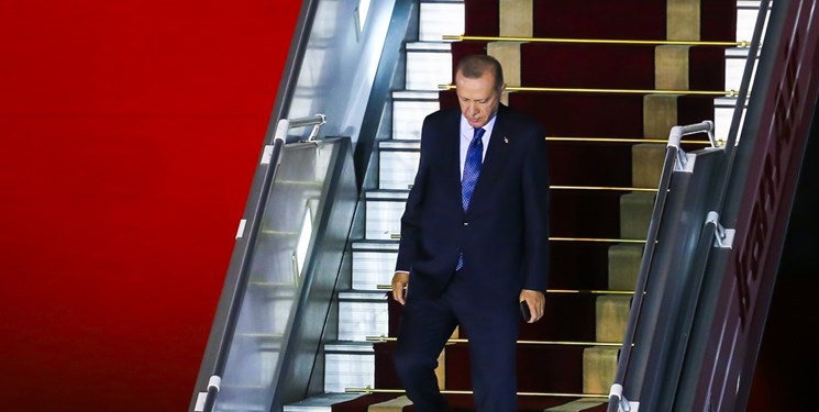 نخستین سفر «اردوغان» به تهران در دولت سیزدهم
