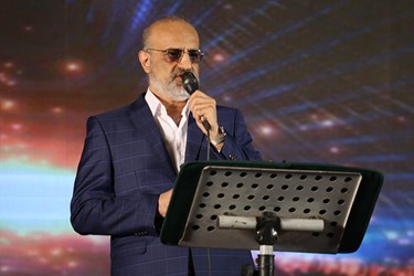 محمد اصفهانی در جشن بزرگ غدیر یزد