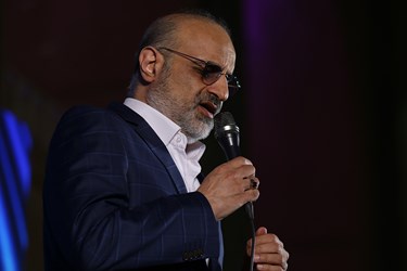 محمد اصفهانی در جشن بزرگ غدیر یزد