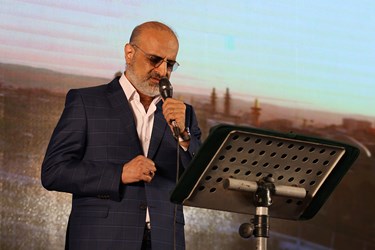 محمد اصفهانی در جشن بزرگ غدیر یزد