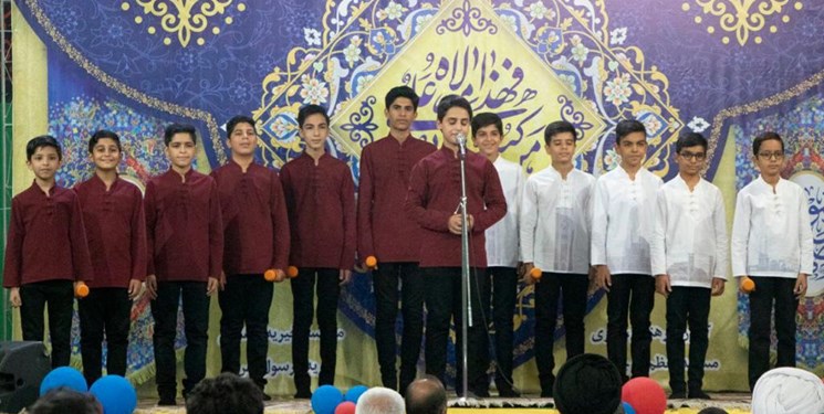 جشن بزرگ سادات در حسینیه اعظم کوچه بیوک یزد