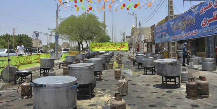 توزیع بیش از ۳۰ هزار پرس غذا در خوزستان توسط خانه‌های احسان