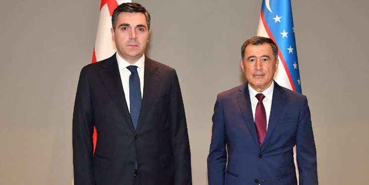 تقویت روابط تجاری و فرهنگی محور دیدار مقامات سیاسی ازبکستان و گرجستان