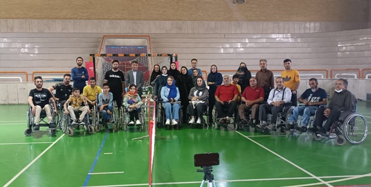 برگزاری مسابقات ورزشی ویژه معلولان در شهرکرد