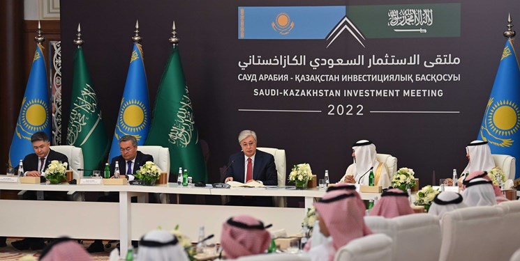 امضای 13 سند همکاری بین قزاقستان و سعودی