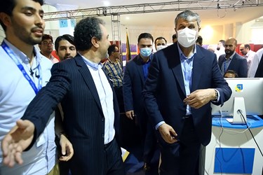 بازدید محمد اسلامی رئیس سازمان انرژی اتمی  از نمایشگاه هم افزایی مدیریت ایران