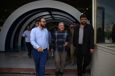 بازدید سرلشکر محمدعلی جعفری از نمایشگاه هم افزایی مدیریت ایران