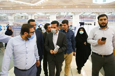 سومین روز نمایشگاه هم افزایی مدیریت ایران