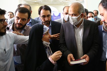 حضور احمد وحیدی وزیر کشور در سومین روز نمایشگاه هم افزایی مدیریت ایران
