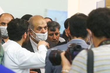 حضور احمد وحیدی وزیر کشور در سومین روز نمایشگاه هم افزایی مدیریت ایران