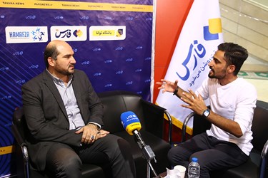 حضور محسن منصوری استاندار تهران در سومین روز نمایشگاه هم افزایی مدیریت ایران