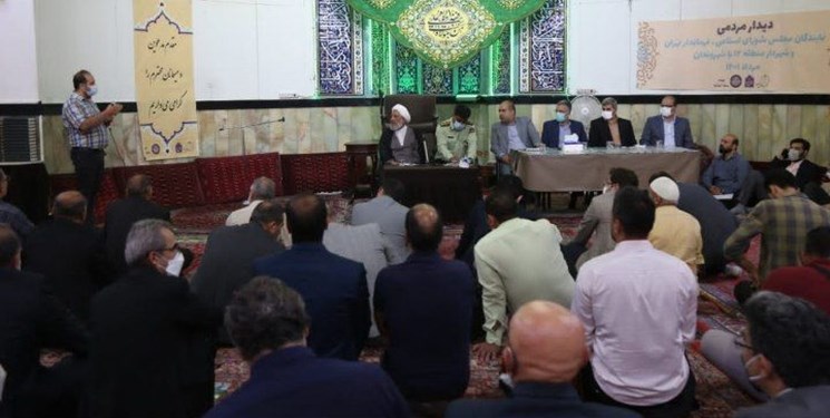 تشریح جزئیات نشست دو نماینده مجلس و مسئولان دولتی با مردم منطقه 12 تهران