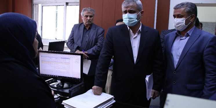 رئیس کل دادگستری تهران از حوزه قضایی بهارستان بازدید کرد