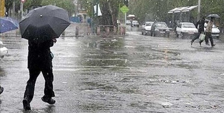 ثبت بیشترین باران در بندرگز طی اولین بارش‌های پاییز