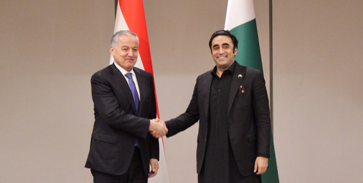 روابط دو جانبه محور دیدار وزرای خارجه تاجیکستان و پاکستان