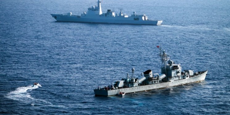 پذیرایی چین از رئیس مجلس نمایندگان آمریکا با رزمایش دریایی