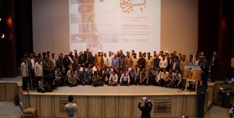 «عصر خاطره بیسیم چی‌ها» در کرمانشاه برگزار شد/ قهرمانان جنگ خاطراتشان را به اشتراک گذاشتند