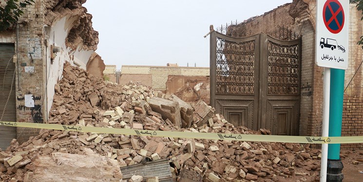بررسی خسارات سیل به شهر یزد