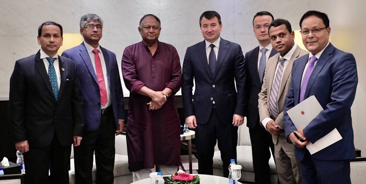 همکاری‌های دوجانبه محور دیدار مقامات ازبکستان و بنگلادش