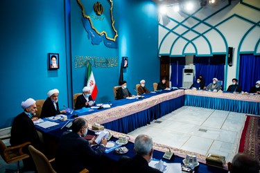 نشست اعضای ستاد احیای امر به معروف با رئیس جمهور 