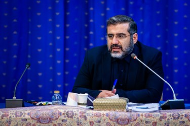 محمدمهدی اسماعیلی وزیر فرهنگ و ارشاد اسلامی در نشست اعضای ستاد احیای امر به معروف با رئیس جمهور 